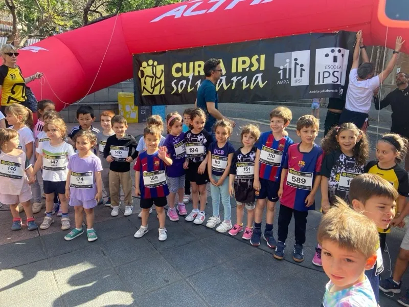 Cursa IPSI Solidària