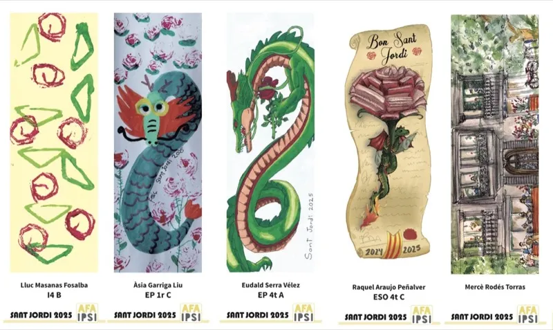 Concurs Punts de Llibre Sant Jordi 2025