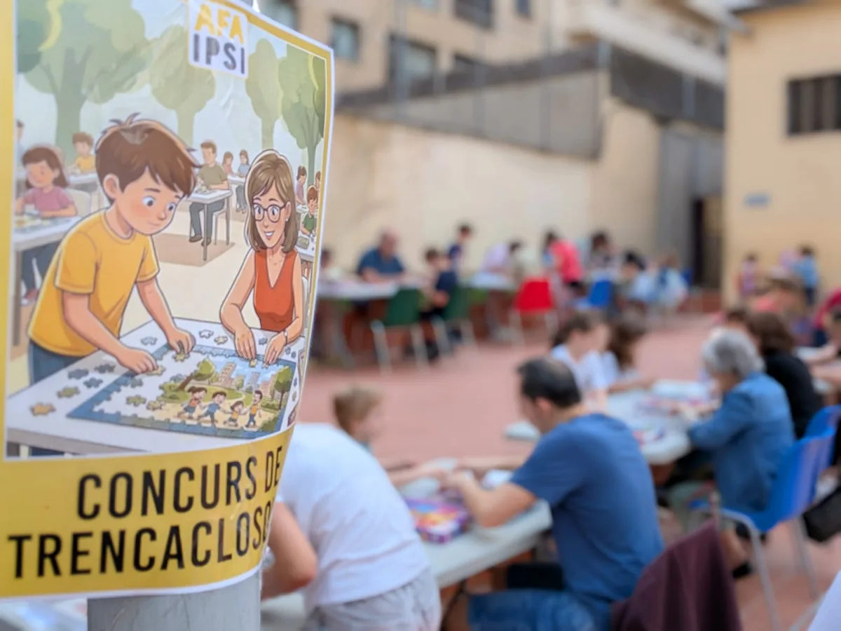 1er Concurs de Trencaclosques a La Placeta